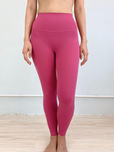 Load image into Gallery viewer, Inner Back Pocket Leggings - Hot Pink
