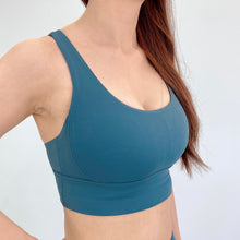 Load image into Gallery viewer, Butter Soft Sports Bra - Emerald
