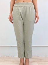 Load image into Gallery viewer, Relaxed Ankle Length Joggers (Petite) - Matcha
