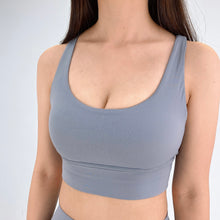 Load image into Gallery viewer, Butter Soft Sports Bra - Sky Grey
