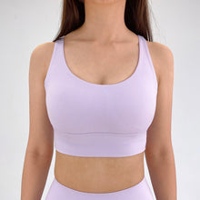 Load image into Gallery viewer, Butter Soft Sports Bra - Lavender Dream
