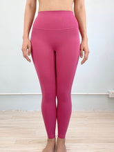 Load image into Gallery viewer, Inner Back Pocket Leggings - Hot Pink

