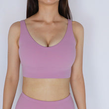 Load image into Gallery viewer, Contour Sports Bra - Rose Pink
