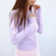 Load image into Gallery viewer, Skin Kissed Zip Up 2.0  - Lavender Dreams
