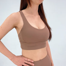 Load image into Gallery viewer, Butter Soft Sports Bra - Mocha

