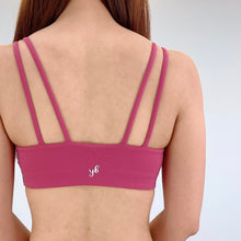 Load image into Gallery viewer, Everyday Sports Bra - Hot Pink

