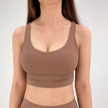 Load image into Gallery viewer, Butter Soft Sports Bra - Mocha
