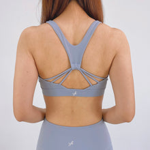 Load image into Gallery viewer, Butterfly Sports Bra - Blue Pale
