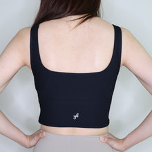 Load image into Gallery viewer, Textured Tank Top - Matte Black
