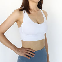 Load image into Gallery viewer, Butter Soft Sports Bra - Off White

