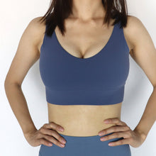 Load image into Gallery viewer, Contour Sports Bra - Royal Blue
