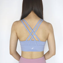 Load image into Gallery viewer, Butter Soft Sports Bra - Baby Blue
