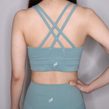 Load image into Gallery viewer, Butter Soft Sports Bra - Breakfast at Tiffany
