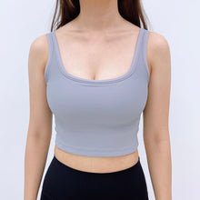 Load image into Gallery viewer, Textured Tank Top - Sky Grey
