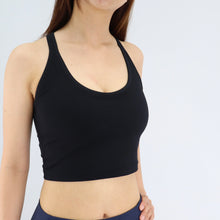 Load image into Gallery viewer, Modern Tank Top - Jet Black
