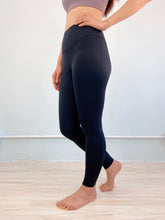 Load image into Gallery viewer, Yin Yang Collection - The Ultimate Black Leggings
