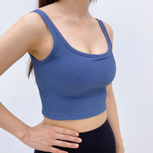 Load image into Gallery viewer, Textured Tank Top - Royal Blue
