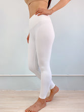 Load image into Gallery viewer, Yin Yang Collection - The Ultimate White Leggings
