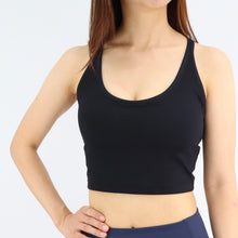 Load image into Gallery viewer, Modern Tank Top - Jet Black

