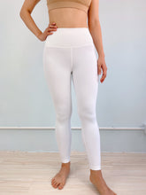 Load image into Gallery viewer, Yin Yang Collection - The Ultimate White Leggings

