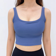 Load image into Gallery viewer, Textured Tank Top - Royal Blue
